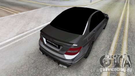 Brabus Bullit Sedan (W204) 2012 для GTA San Andreas