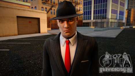 Телохранитель Хитман 47 для GTA San Andreas