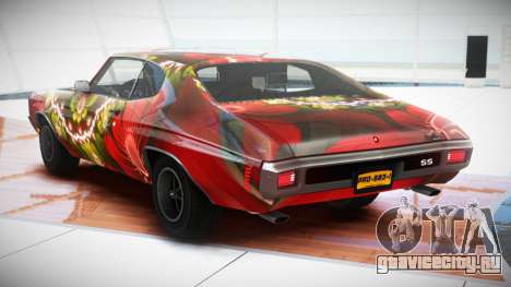 Chevrolet Chevelle SS R-Style S9 для GTA 4