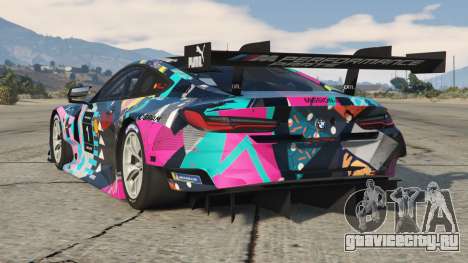 BMW M8 GTE (F92) 2018 add-on