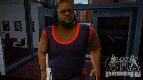Телохранитель Марк Генри для GTA San Andreas