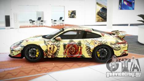 Porsche 911 GT3 GT-X S4 для GTA 4