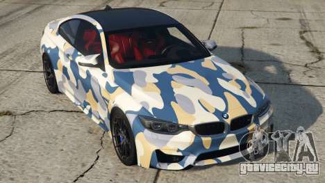 BMW M4 Coupe (F82) 2014 S3 [Add-On]