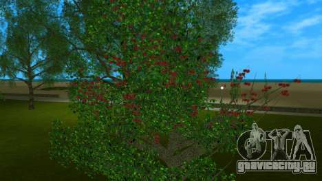 Project Oblivion Trees for Vice City для GTA Vice City