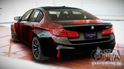 BMW M5 Competition XR S11 для GTA 4