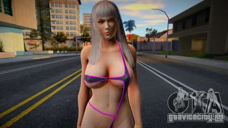 Sarah Micro Bikini 1 для GTA San Andreas