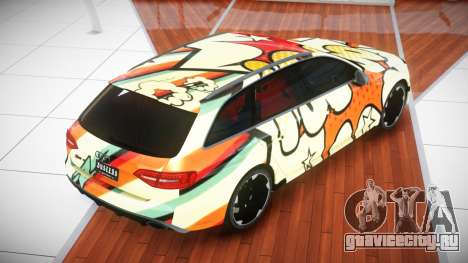 Audi RS4 GT-X S3 для GTA 4