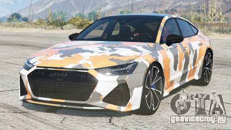 Audi RS 7 Sportback (C8) 2019 S3 [Add-On]