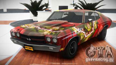 Chevrolet Chevelle SS R-Style S9 для GTA 4