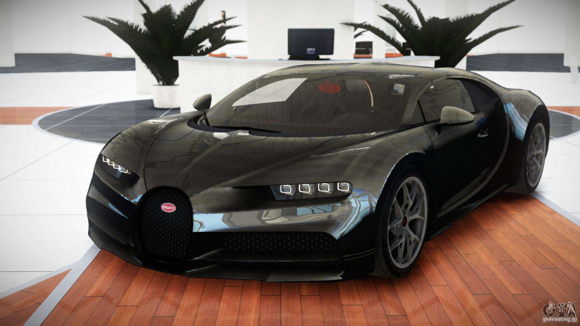 Bugatti Chiron gt