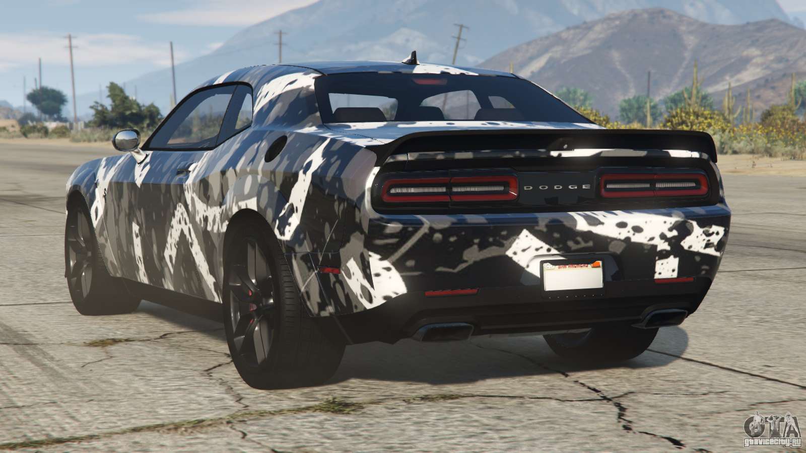 Gta 5 dodge challenger sound фото 97