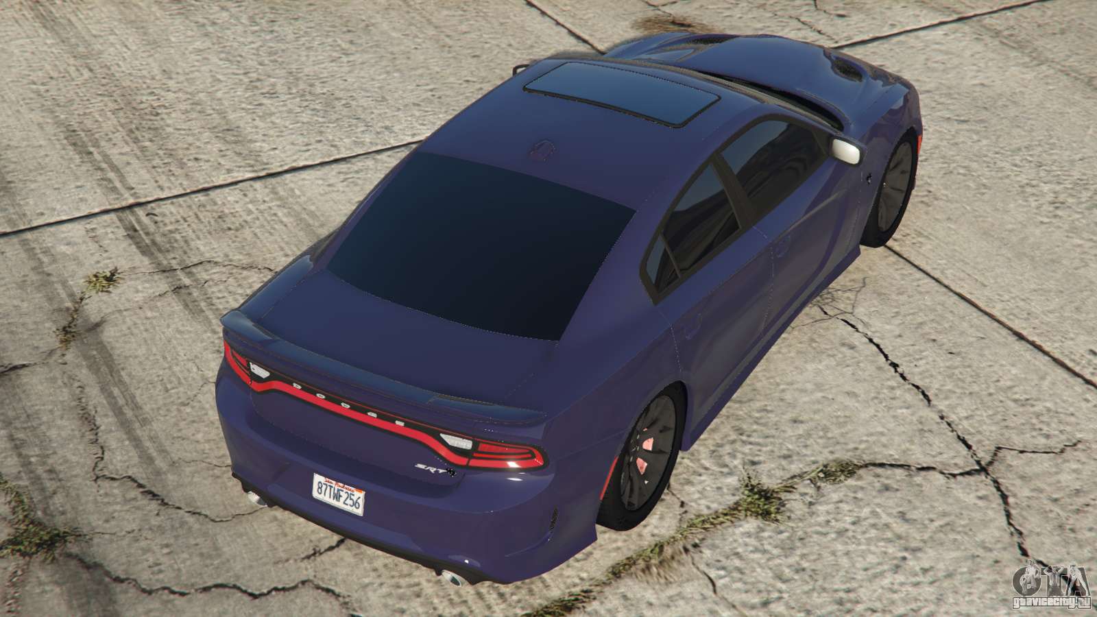 Dodge charger gta 5 replace фото 75