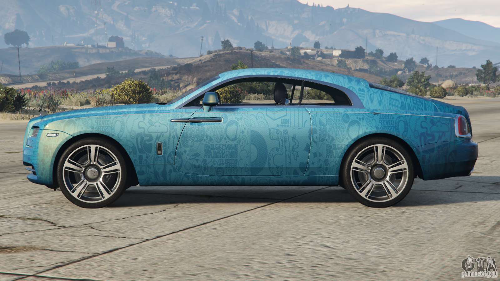 Rolls royce wraith для gta 5 фото 91