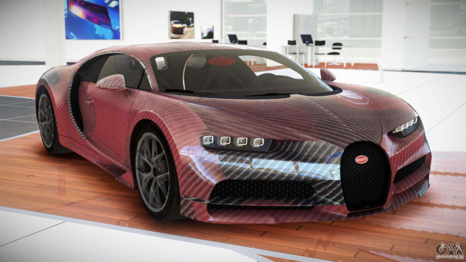 Bugatti Chiron gt