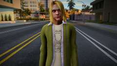 Kurt Cobain - Guitar Hero 5 для GTA San Andreas