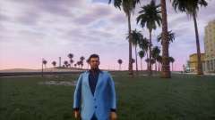 Светло-голубой костюм для GTA Vice City Definitive Edition