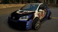 VolkSwagen Golf GTI for Need For Speed Most Want для GTA San Andreas Definitive Edition