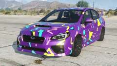 Subaru WRX Dark Orchid для GTA 5