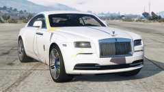 Rolls-Royce Wraith Cararra для GTA 5