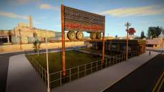 HQ Truck Terminal Red County 1.0 для GTA San Andreas