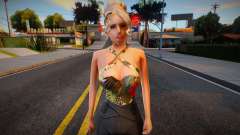 Блондинка модница для GTA San Andreas