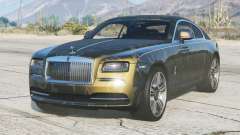 Rolls-Royce Wraith 2013 S1 [Add-On] для GTA 5
