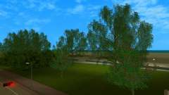 Project Oblivion Trees for Vice City для GTA Vice City