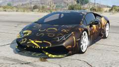 Lamborghini Huracan Satin Sheen Gold для GTA 5