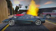 Отключение двигателя при возгорании для GTA San Andreas