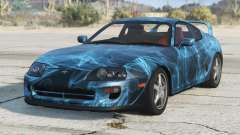 Toyota Supra Lapis Lazuli для GTA 5