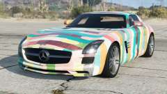 Mercedes-Benz SLS 63 Tiffany Blue для GTA 5