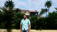 Тематическая гавайская рубашка v1 для GTA Vice City Definitive Edition