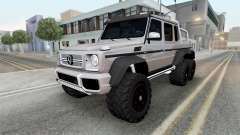 Mercedes-Benz G 63 AMG 6x6 (Br.463) 2014 для GTA San Andreas