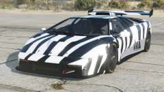 Lamborghini Diablo Ebony Clay для GTA 5