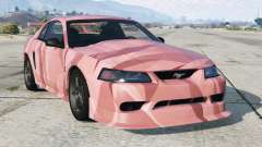 Ford Mustang New York Pink для GTA 5
