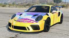 Porsche 911 GT3 Starship для GTA 5