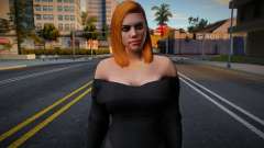 GTA Online - Lucia Default Off The Shoulder Fitt для GTA San Andreas