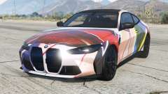BMW M4 Competition Liver для GTA 5