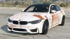 BMW M4 Oyster Pink для GTA 5