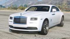 Rolls-Royce Wraith 2013 S5 [Add-On] для GTA 5