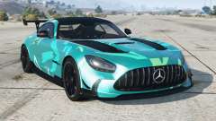 Mercedes-AMG GT Munsell Blue для GTA 5