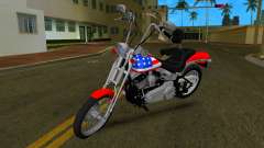 Harley-Davidson FXST Softail Angel для GTA Vice City