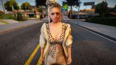 Блондинка модница 1 для GTA San Andreas