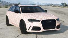 Audi RS 6 Avant Concrete для GTA 5