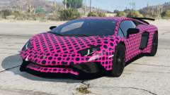 Lamborghini Aventador Wild Strawberry для GTA 5