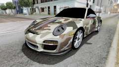Porsche 911 GT3 RS 4.0 (997) 2011 для GTA San Andreas
