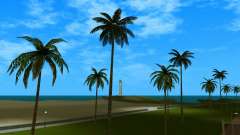 Vice City Realistic Palm Trees для GTA Vice City