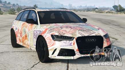 Audi RS 6 Avant Pot Pourri для GTA 5