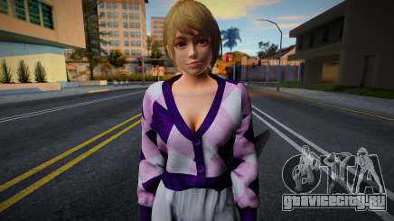 DOAXVV Yukino Costume V1 для GTA San Andreas