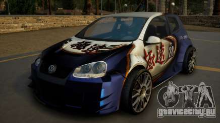 VolkSwagen Golf GTI for Need For Speed Most Want для GTA San Andreas Definitive Edition